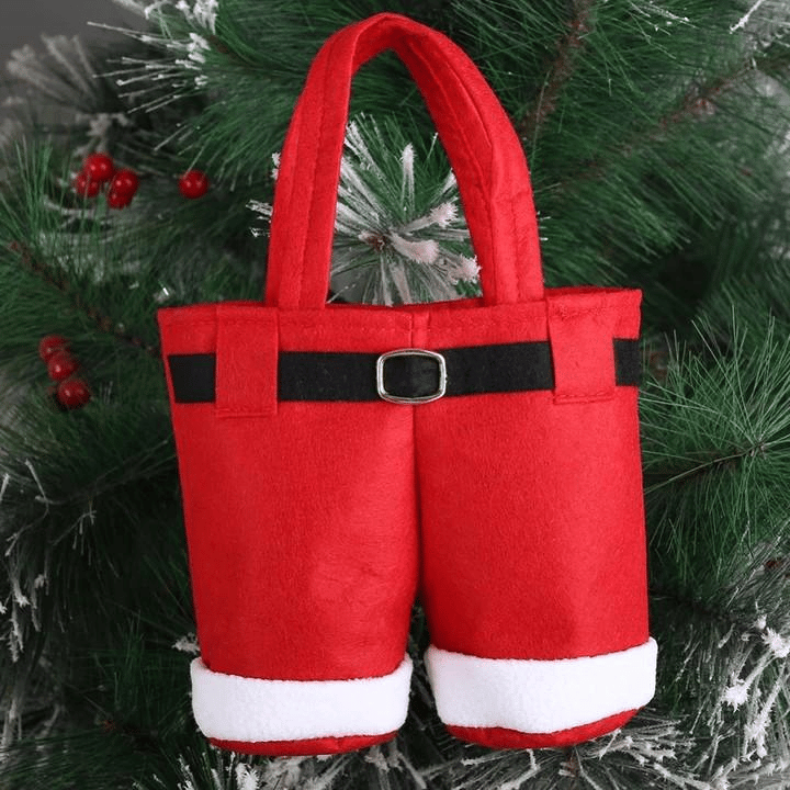 🎁2023 Sale 🎁Santa Claus Pants Gift Bag