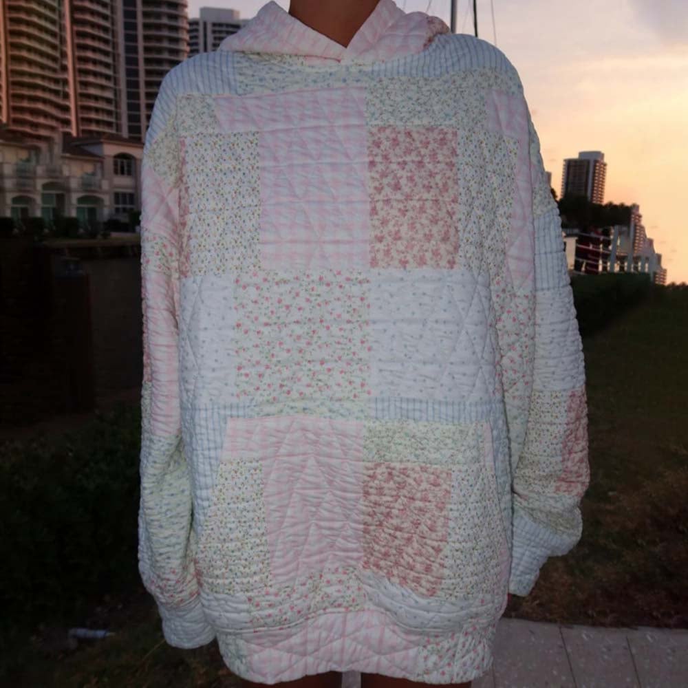 🎅Christmas Bestseller! ❄️🧣Christmas Holiday Quilted Mockneck Sweatshirt Set(✨Same as in the video)